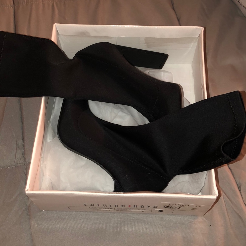 Ankle heels